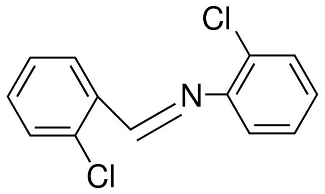 2-CHLORO-N-(2-CHLOROBENZYLIDENE)ANILINE