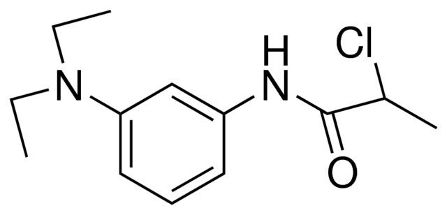 2-CHLORO-3'-(DIETHYLAMINO)PROPIONANILIDE