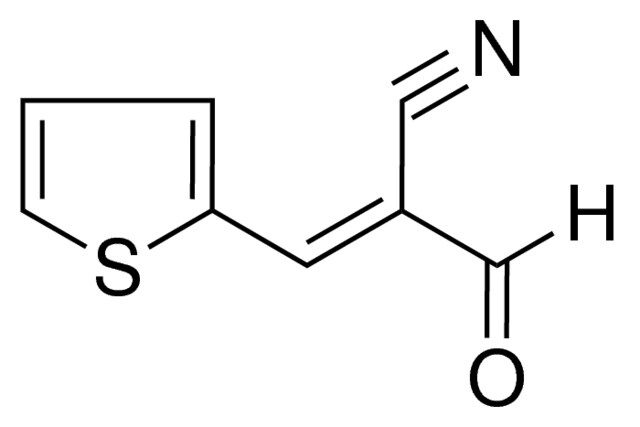 2-FORMYL-3-(2-THIENYL)ACRYLONITRILE