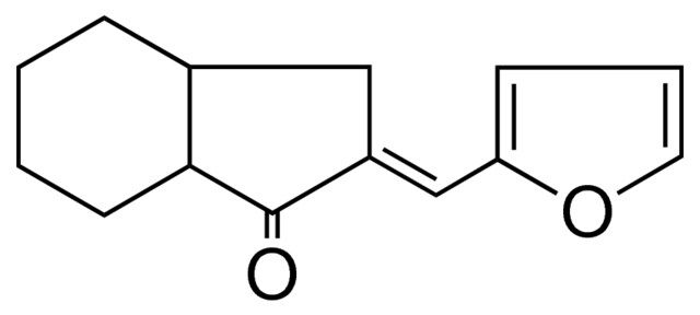 2-FURAN-2-YLMETHYLENE-OCTAHYDRO-INDEN-1-ONE