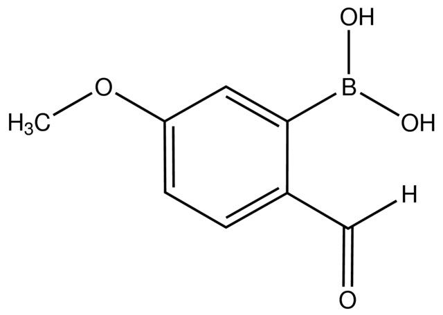 2-Formyl-5-methoxyphenylboronic acid