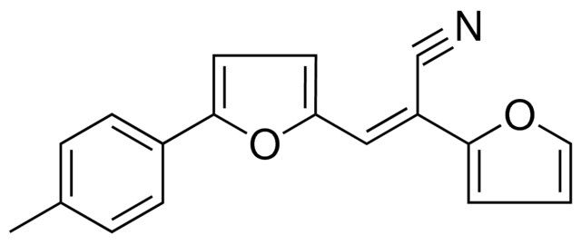 2-FURAN-2-YL-3-(5-P-TOLYL-FURAN-2-YL)-ACRYLONITRILE