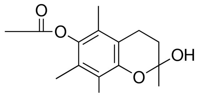 2-hydroxy-2,5,7,8-tetramethyl-3,4-dihydro-2H-chromen-6-yl acetate