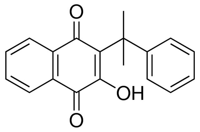 2-HYDROXY-3-(1-METHYL-1-PHENYLETHYL)NAPHTHOQUINONE