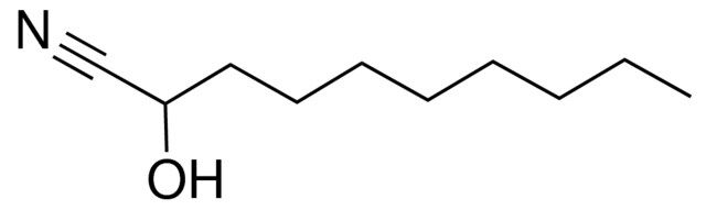 2-hydroxydecanenitrile