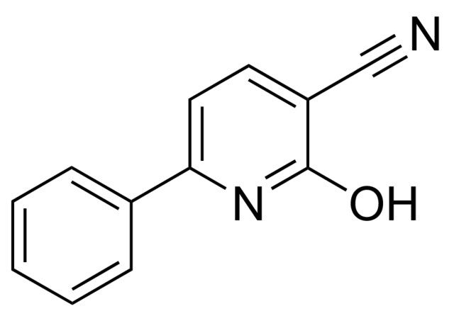 2-Hydroxy-6-phenylpyridine-3-carbonitrile