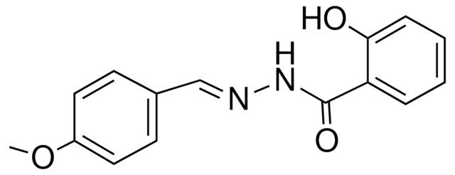 2-hydroxy-N'-[(E)-(4-methoxyphenyl)methylidene]benzohydrazide