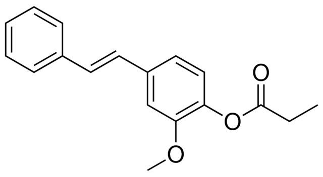 2-METHOXY-4-(2-PHENYLVINYL)PHENYL PROPIONATE