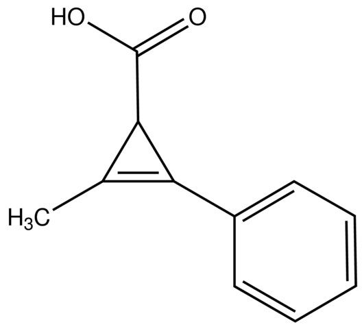 2-Methyl-3-phenyl-2-cyclopropene-1-carboxylic acid