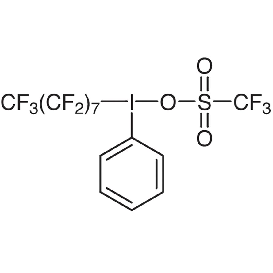 (Perfluoro-n-octyl)phenyliodonium Trifluoromethanesulfonate