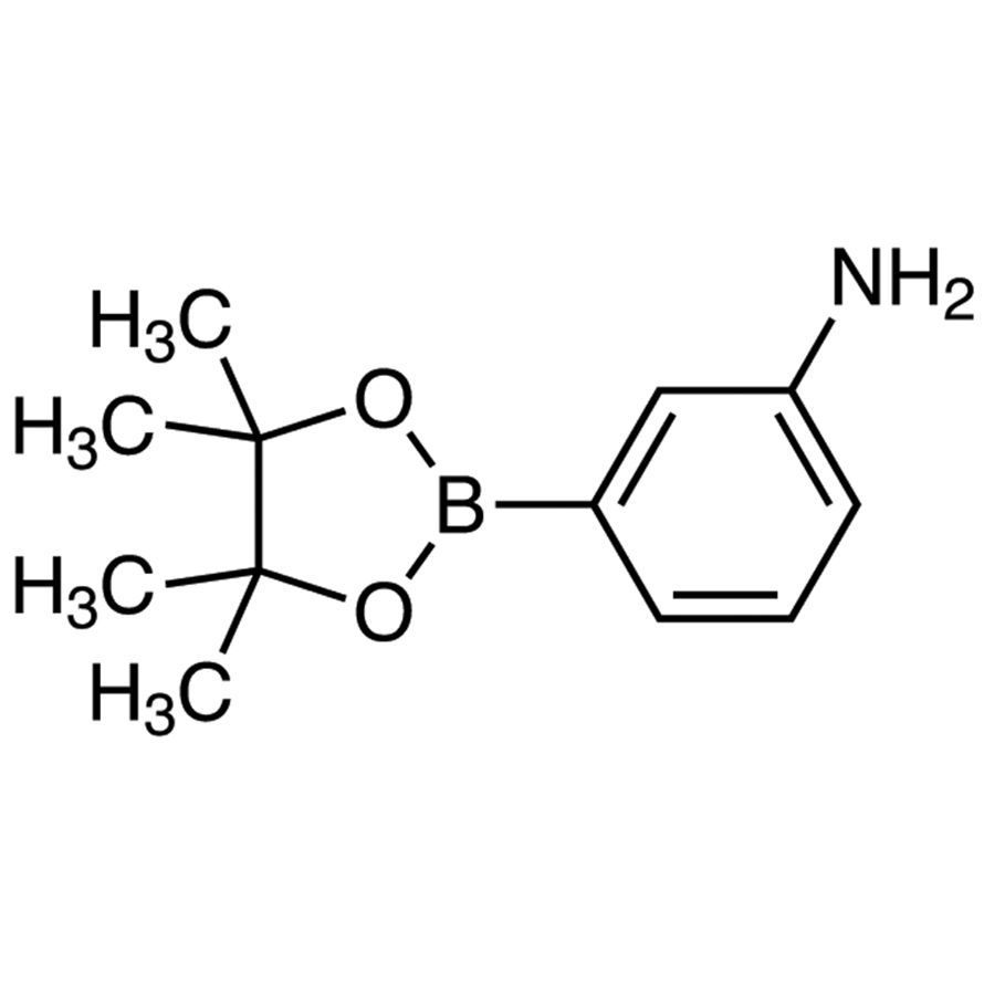 3-(4,4,5,5-Tetramethyl-1,3,2-dioxaborolan-2-yl)aniline