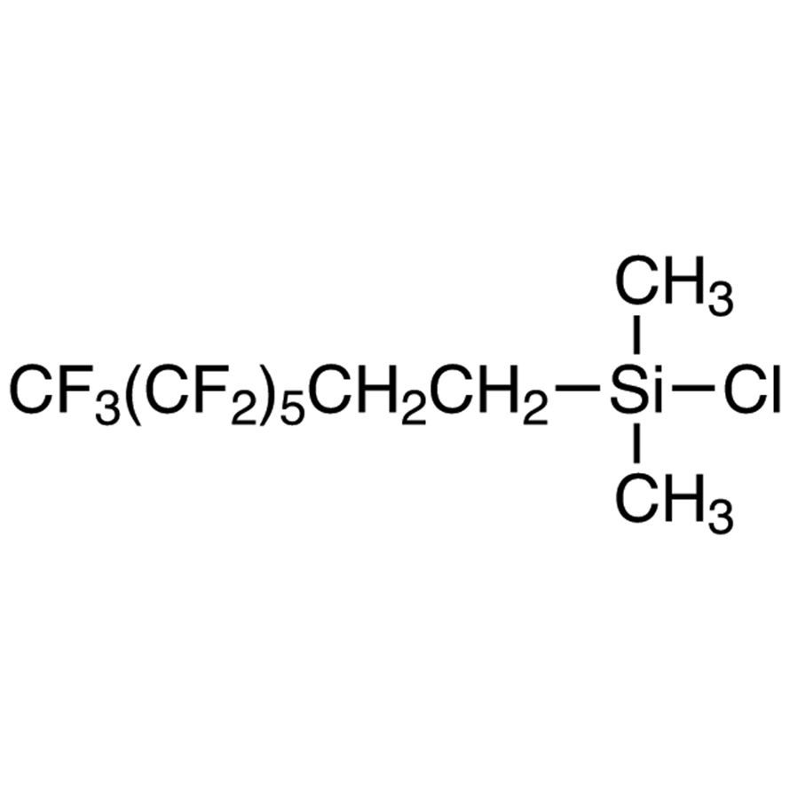 Chlorodimethyl(3,3,4,4,5,5,6,6,7,7,8,8,8-tridecafluoro-n-octyl)silane