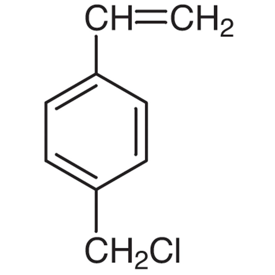 4-(Chloromethyl)styrene (stabilized with TBC + ONP + 2-Nitro-p-cresol)