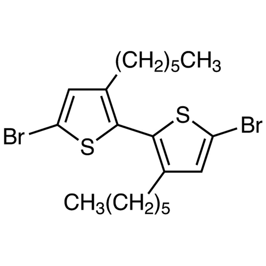 5,5'-Dibromo-3,3'-dihexyl-2,2'-bithiophene