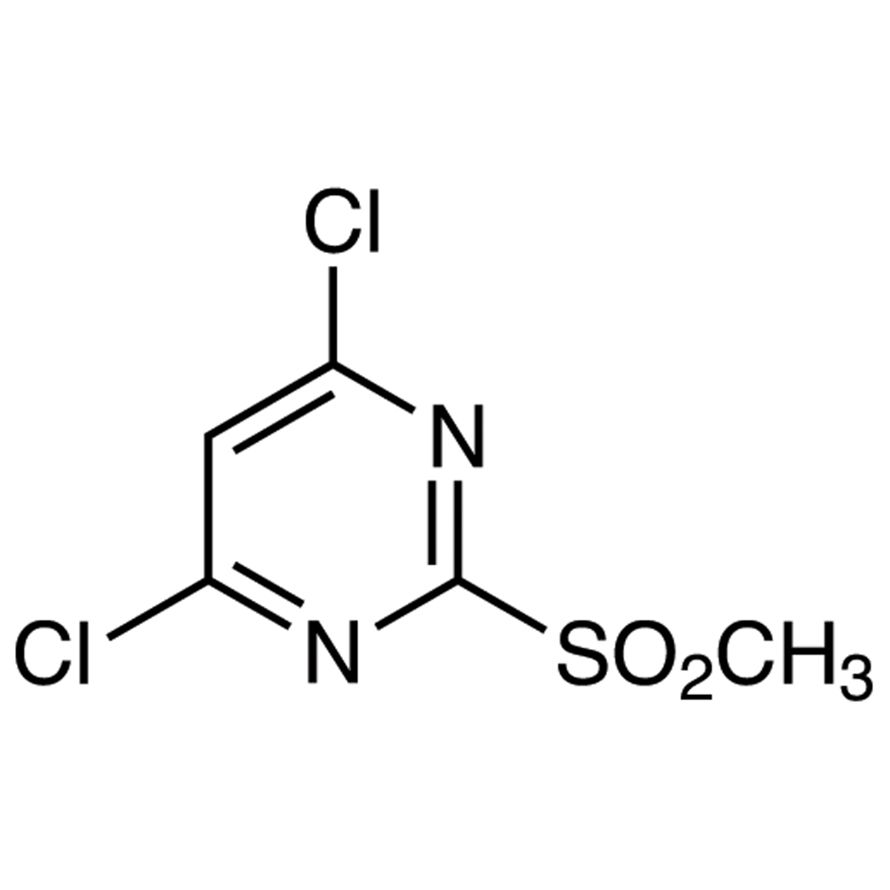 4,6-Dichloro-2-(methylsulfonyl)pyrimidine