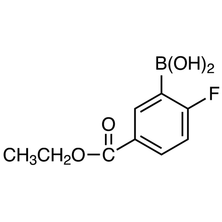 5-(Ethoxycarbonyl)-2-fluorophenylboronic Acid (contains varying amounts of Anhydride)