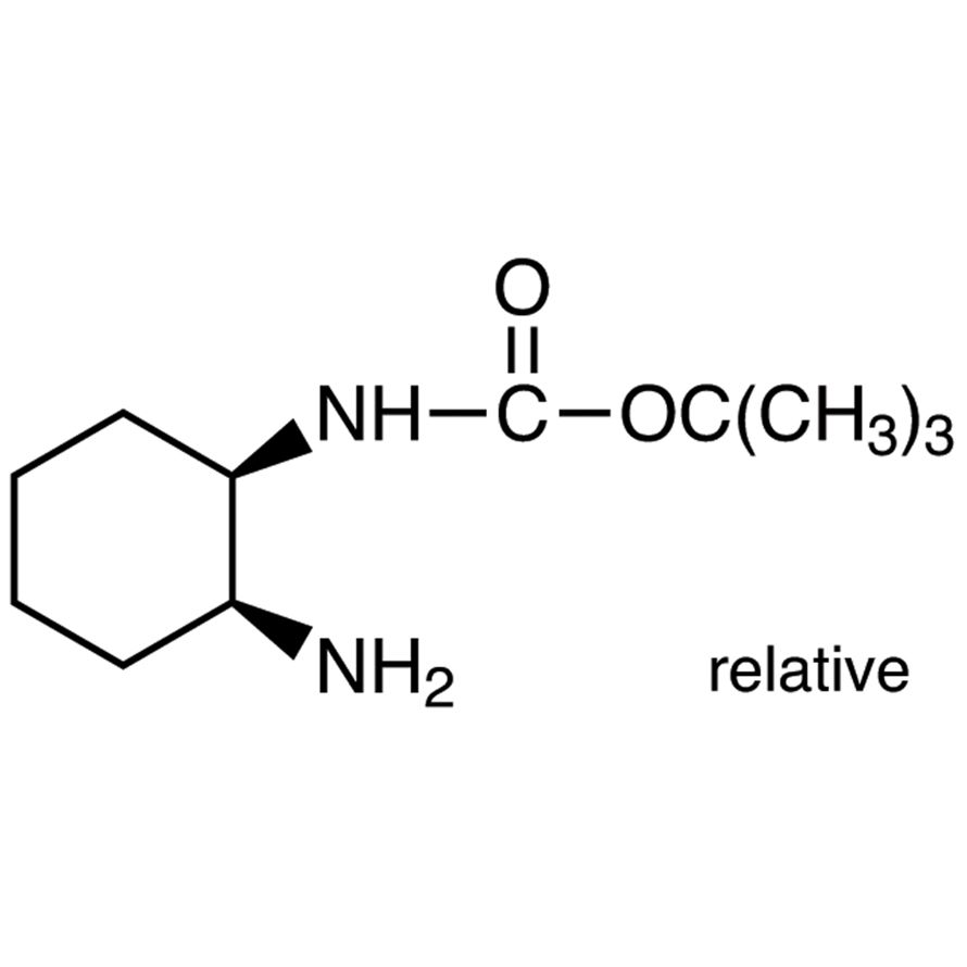 cis-N<sup>1</sup>-(tert-Butoxycarbonyl)-1,2-cyclohexanediamine