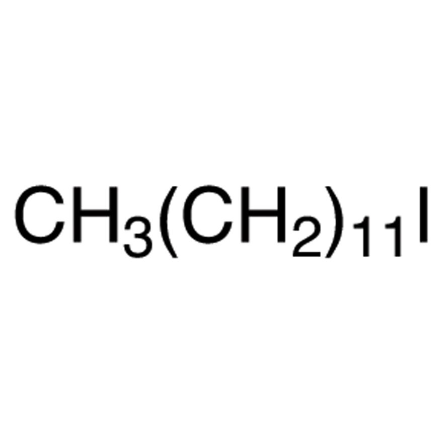 1-Iodododecane (stabilized with Copper chip)