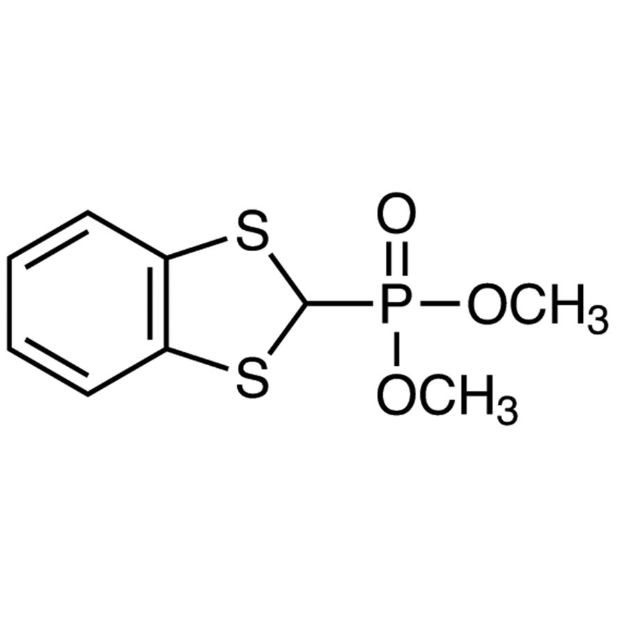 Dimethyl 1,3-Benzodithiol-2-ylphosphonate