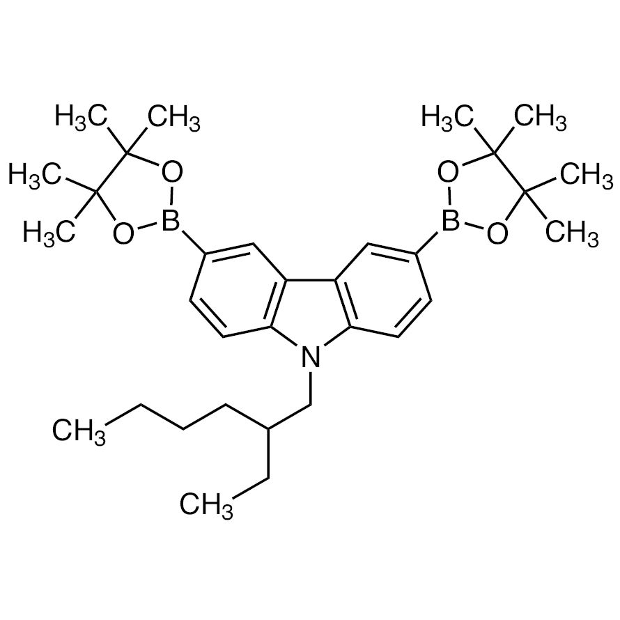 9-(2-Ethylhexyl)-3,6-bis(4,4,5,5-tetramethyl-1,3,2-dioxaborolan-2-yl)-9H-carbazole