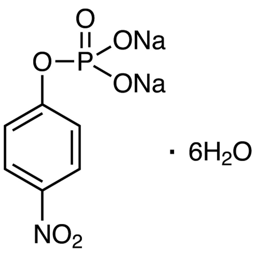 Disodium 4-Nitrophenyl Phosphate Hexahydrate [for Biochemical Research]