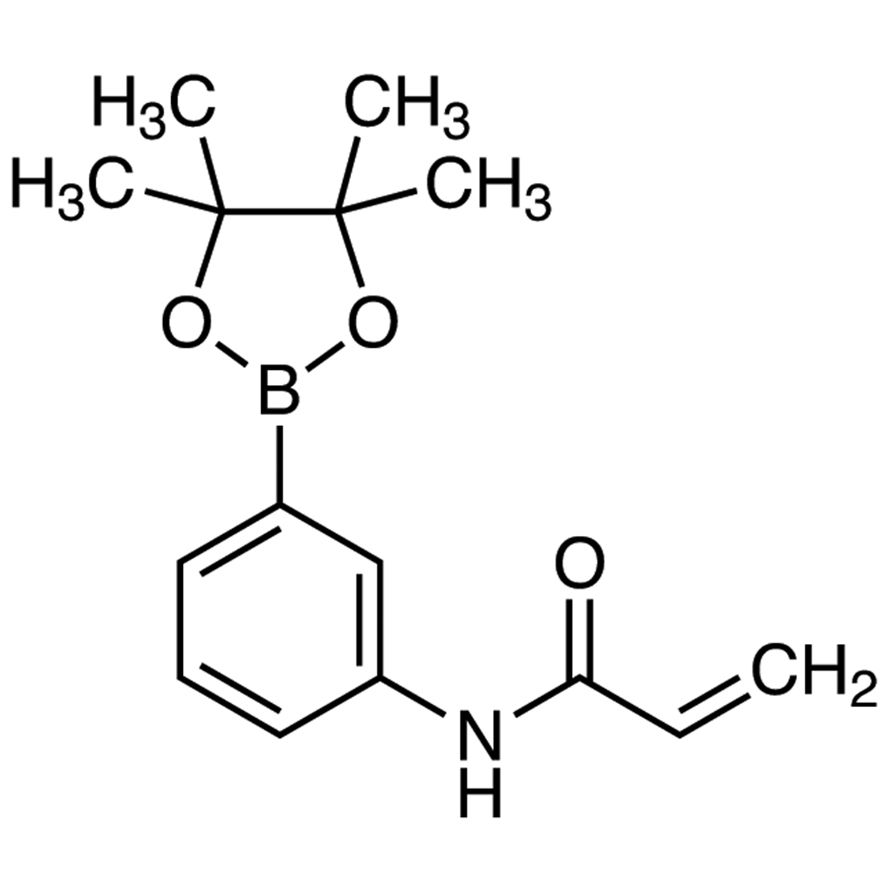 N-[3-(4,4,5,5-Tetramethyl-1,3,2-dioxaborolan-2-yl)phenyl]acrylamide