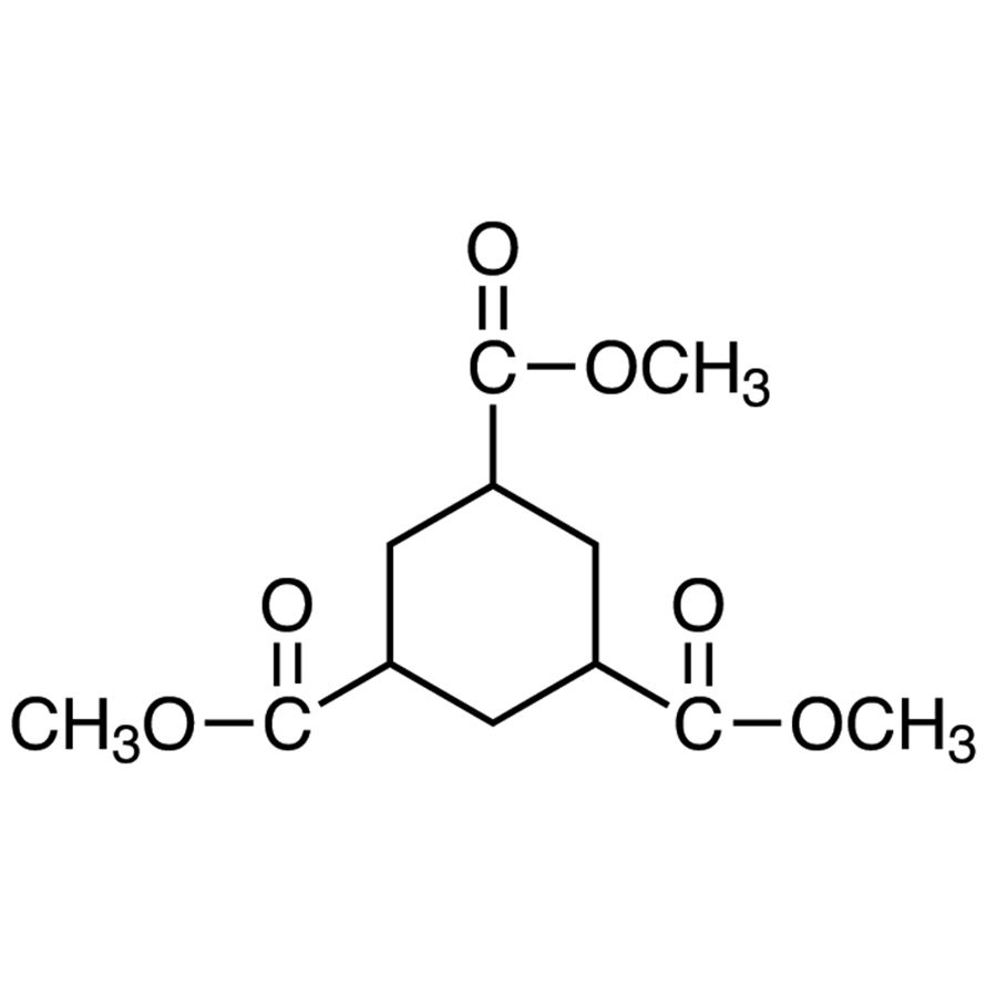 Trimethyl 1,3,5-Cyclohexanetricarboxylate (cis- and trans- mixture)