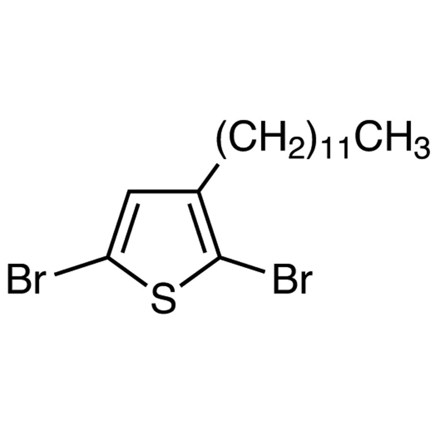 2,5-Dibromo-3-dodecylthiophene