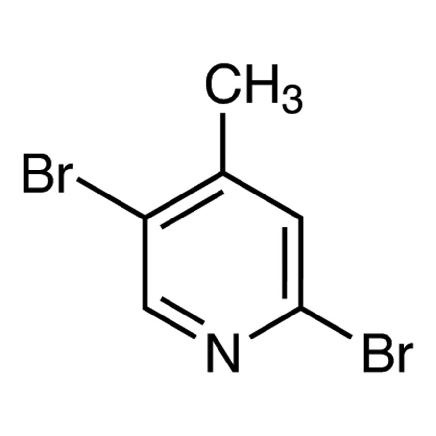 2,5-Dibromo-4-methylpyridine