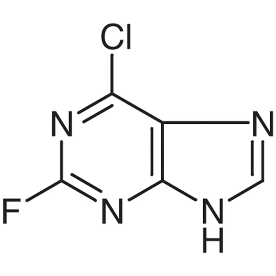 6-Chloro-2-fluoropurine