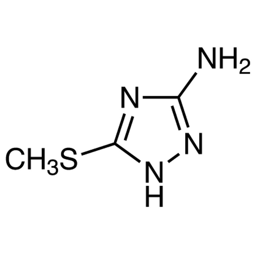 3-Amino-5-methylthio-1H-1,2,4-triazole