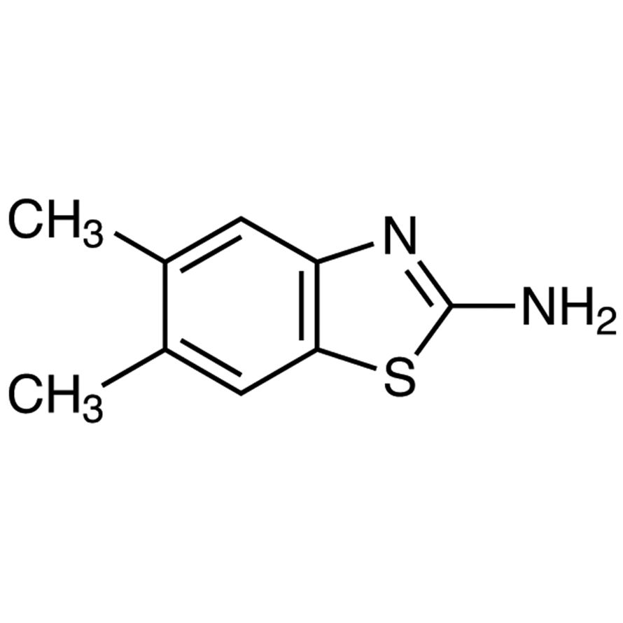 2-Amino-5,6-dimethylbenzothiazole