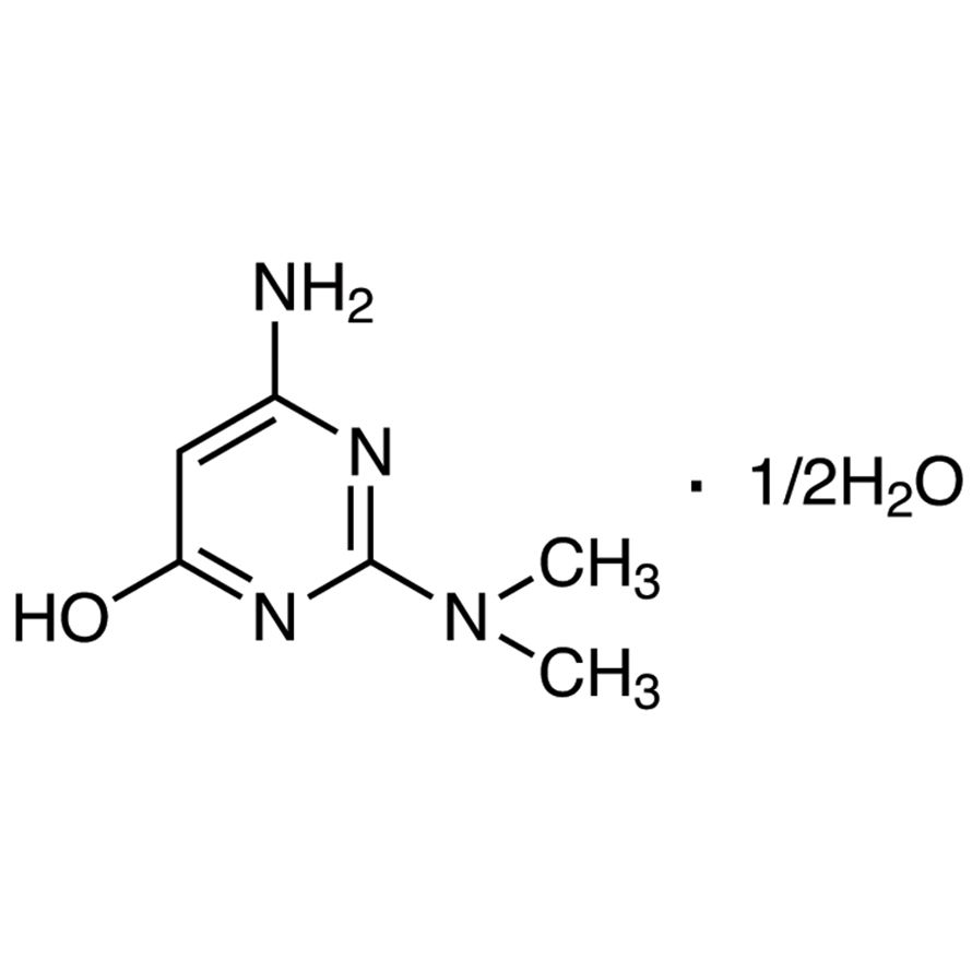 4-Amino-2-dimethylamino-6-hydroxypyrimidine Hemihydrate