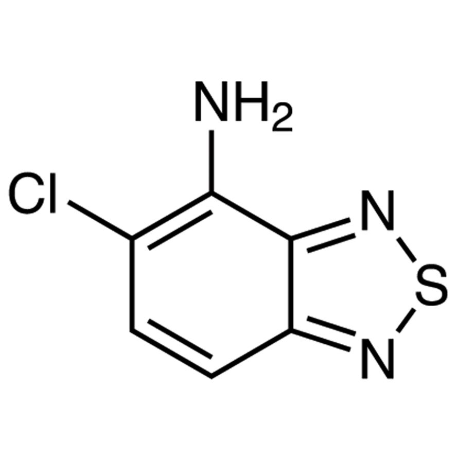 4-Amino-5-chloro-2,1,3-benzothiadiazole