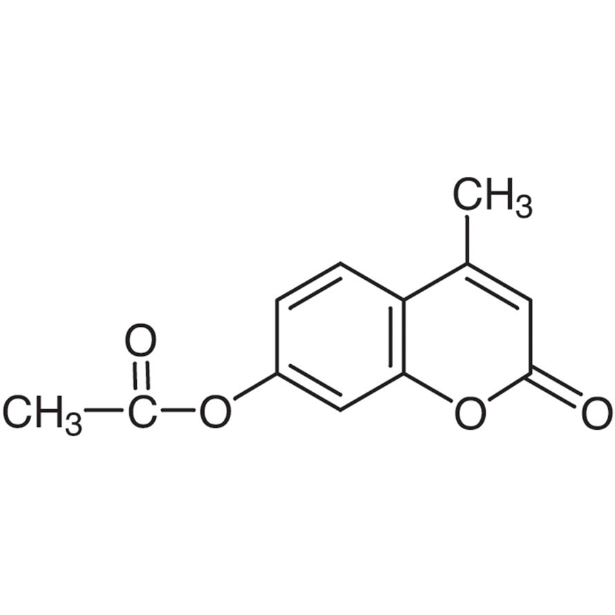 7-Acetoxy-4-methylcoumarin