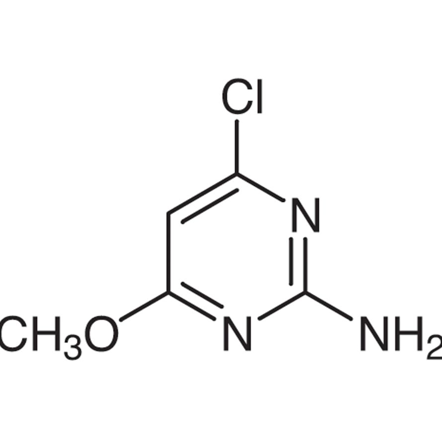 2-Amino-4-chloro-6-methoxypyrimidine