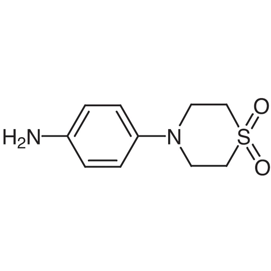 4-(4-Aminophenyl)thiomorpholine 1,1-Dioxide