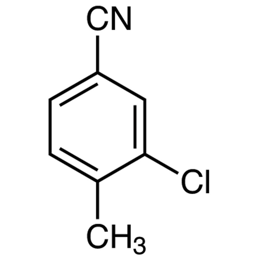 3-Chloro-4-methylbenzonitrile