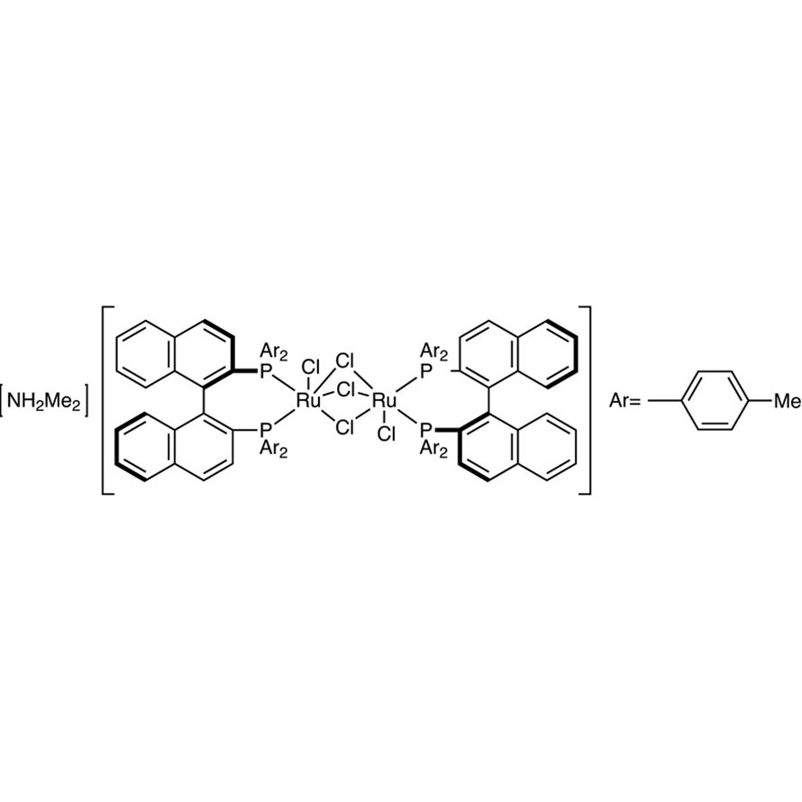 [NH<sub>2</sub>Me<sub>2</sub>][(RuCl((R)-tolbinap))<sub>2</sub>(μ-Cl)<sub>3</sub>]