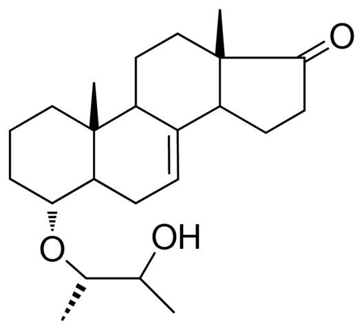 4-(2-HO-1-ME-PROPOXY)-DIMETHYL-TETRADECAHYDRO-CYCLOPENTA(A)PHENANTHREN-17-ONE