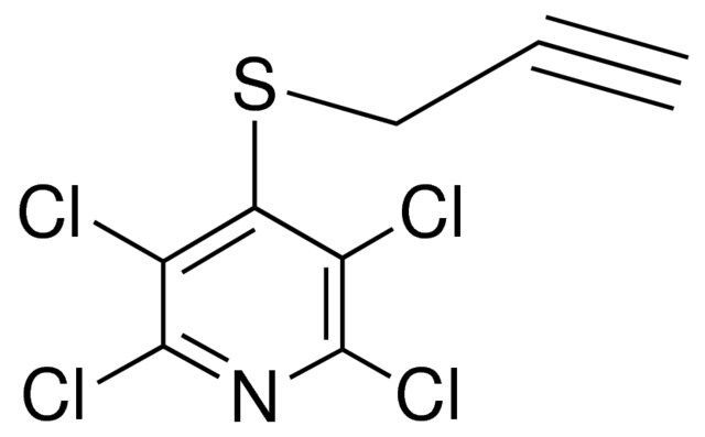 4-(2-PROPYN-1-YLTHIO)-2,3,5,6-TETRACHLOROPYRIDINE