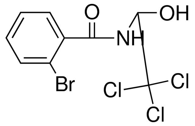 2-BROMO-N-(2,2,2-TRICHLORO-1-HYDROXY-ETHYL)-BENZAMIDE