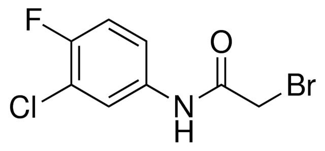 2-BROMO-N-(3-CHLORO-4-FLUOROPHENYL)ACETAMIDE