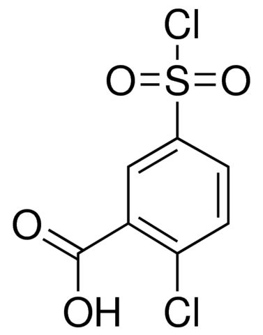 2-CHLORO-5-(CHLOROSULFONYL)BENZOIC ACID