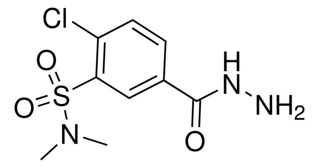 2-Chloro-5-(hydrazinocarbonyl)-N,N-dimethylbenzenesulfonamide