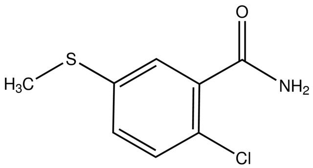 2-Chloro-5-(methylsulfanyl)benzamide