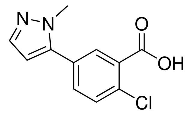 2-Chloro-5-(1-methyl-1H-pyrazol-5-yl)benzoic acid