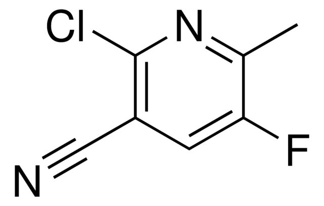 2-Chloro-5-fluoro-6-methylnicotinonitrile