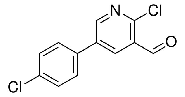 2-Chloro-5-(4-chlorophenyl)pyridine-3-carbaldehyde