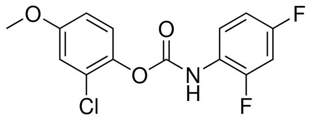 2-CHLORO-4-METHOXYPHENYL N-(2,4-DIFLUOROPHENYL)CARBAMATE